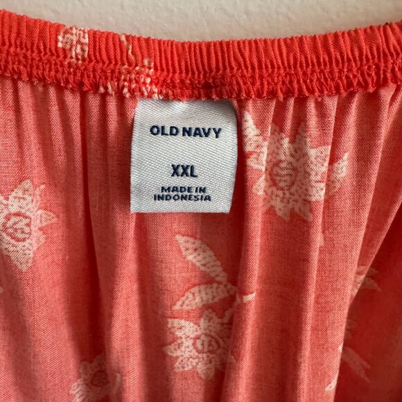 Old Navy Flare Floral Printed Cami Dress - Picture 3 of 3